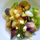 オリーブオイルでイタリアン風　野菜炒め